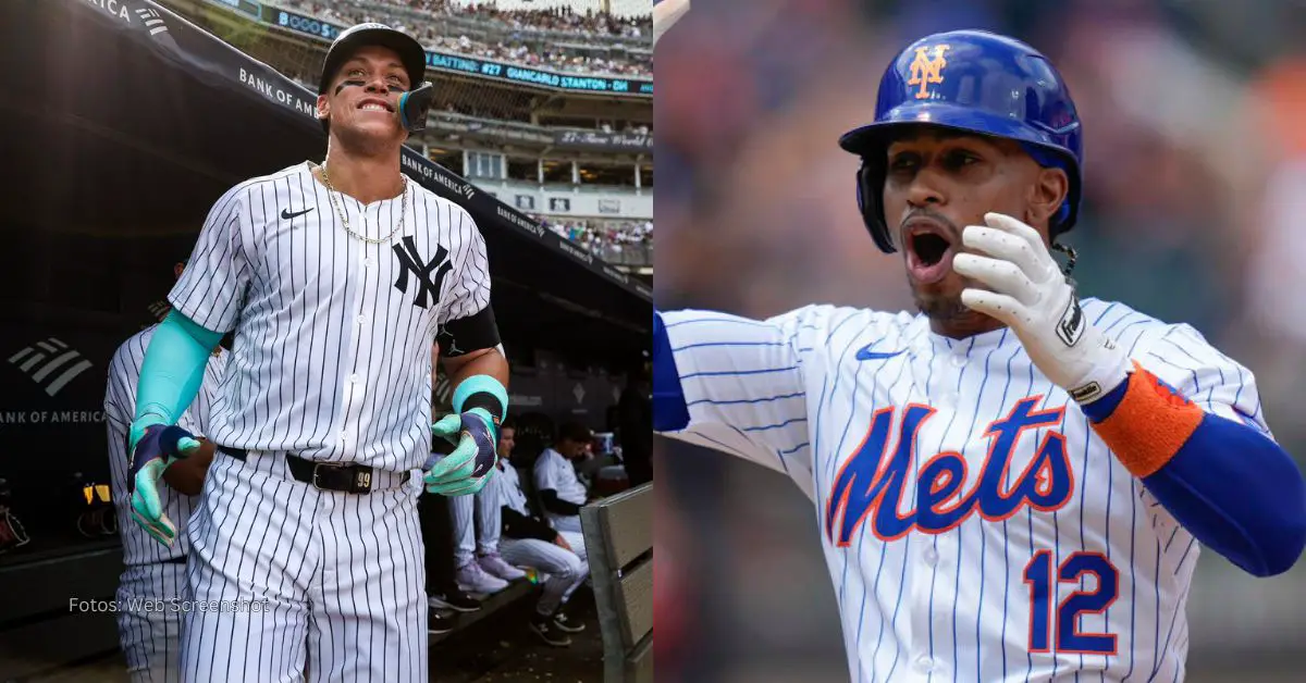 Aaron Judge y Francisco Lindor