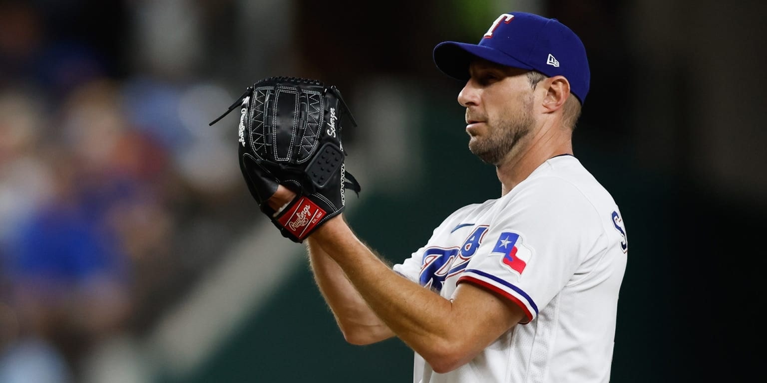 La temporada 2024 no es la esperada para Max Scherzer