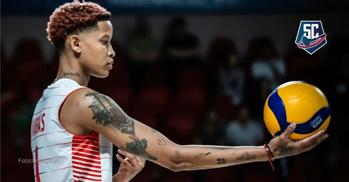 Melissa Vargas scores 31 points and achieves a record in Paris 2024 ...