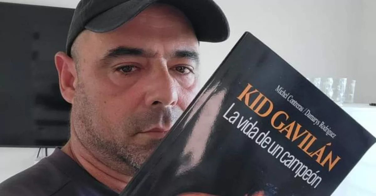 El periodista Michel Contreras publicó un libro importante para la historia del boxeo cubano