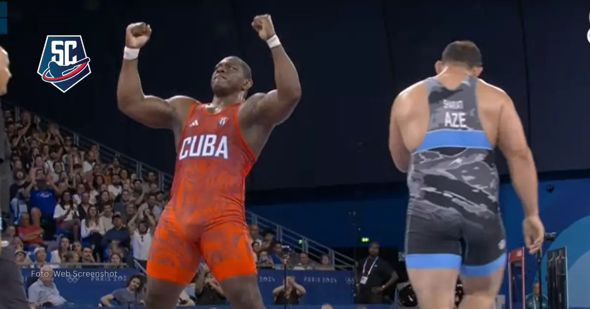 El cubano Mijaín López llegó a las semifinales de la división de más de 130 kg en Paris 2024