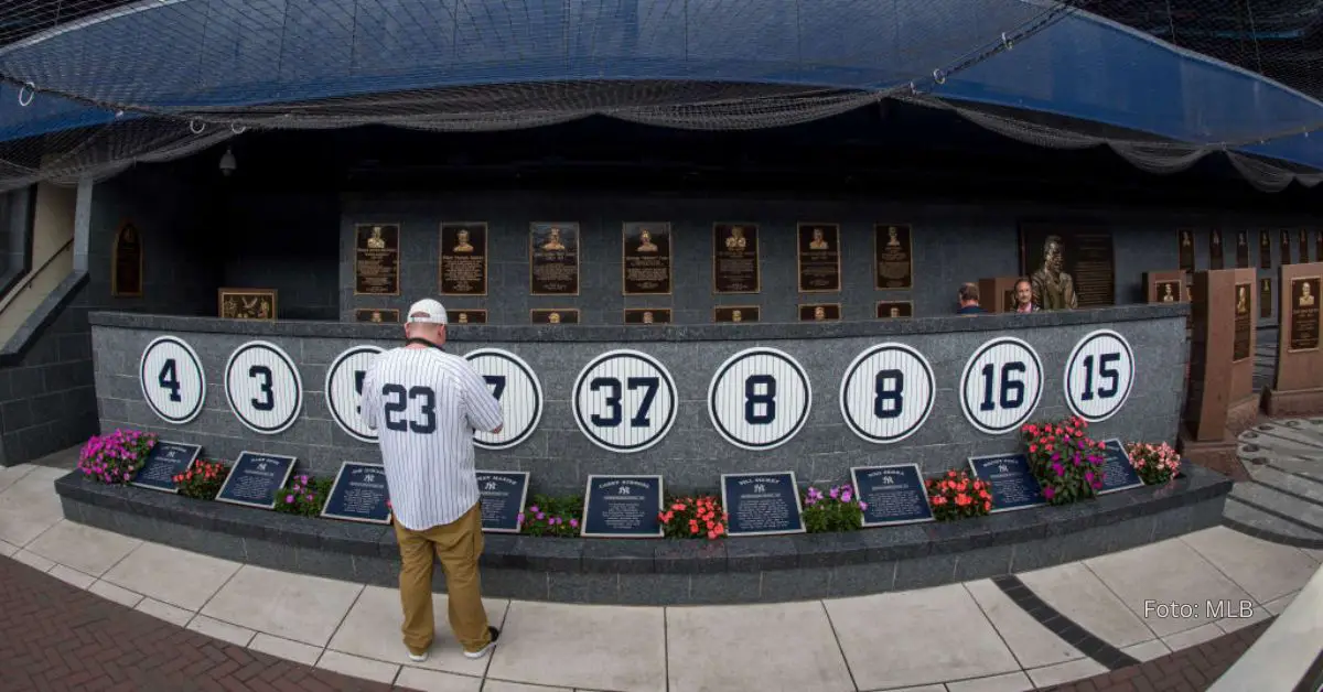 Monument Park del Yankee Stadium