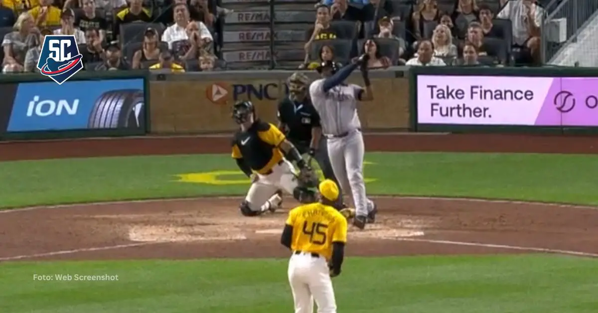 Josh Bell empató el juego con jonrón contra Aroldis Chapman a 103 MPH