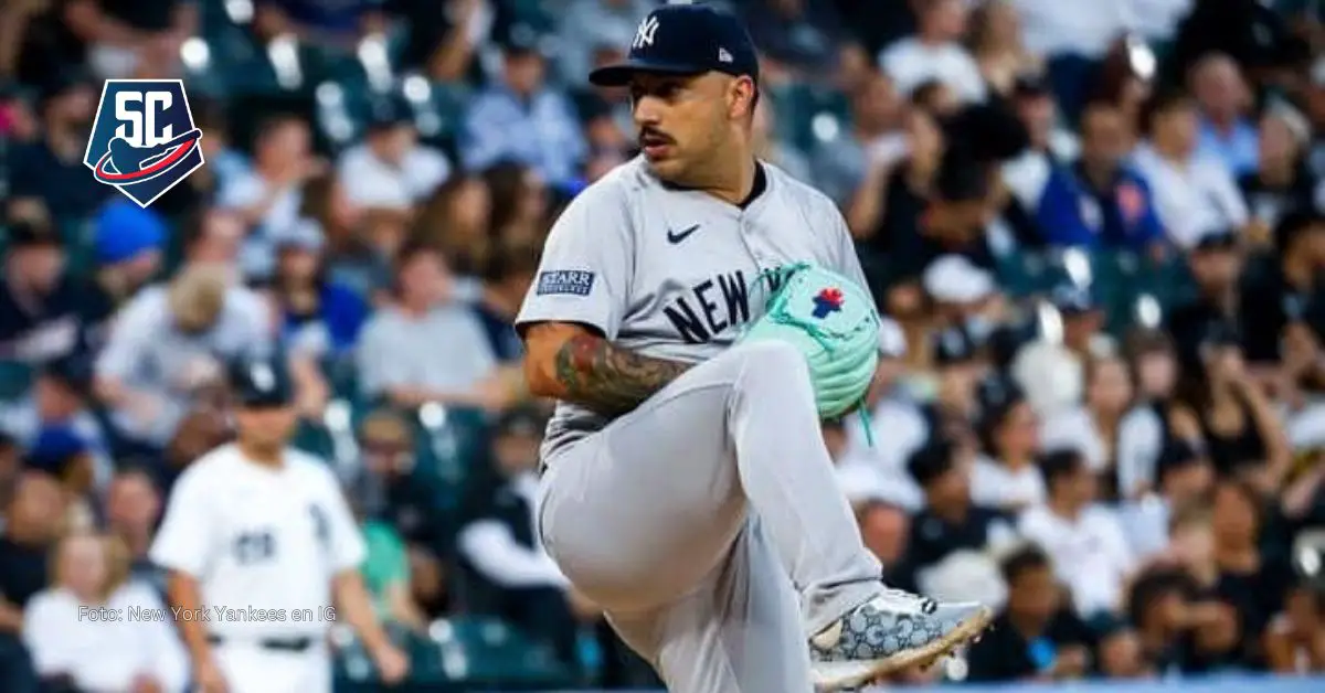 El cubano Néstor Cortés Jr ponchó a nueve bateadores en su visita al Guaranteed Rate Field