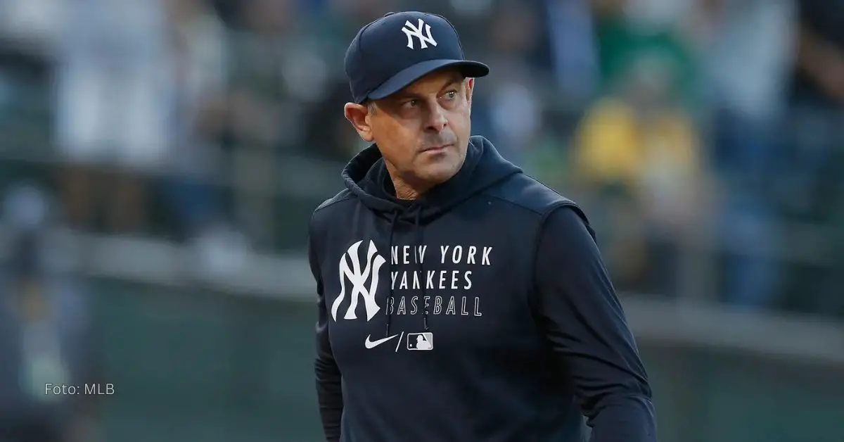 Aaron Boone, manager de New York Yankees