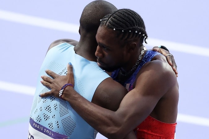 Noah Lyles publicó un mensaje en el que anunció su decisión con respecto a su continuidad en los Juegos Olímpicos París 2024