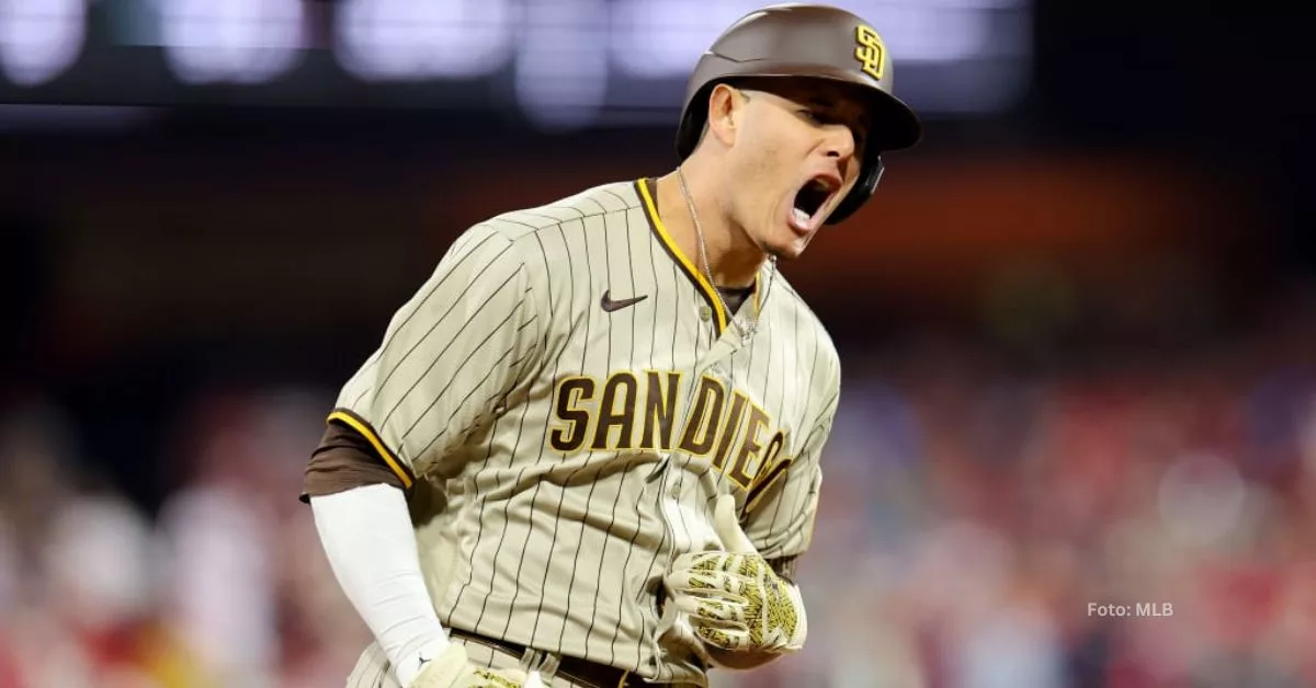 Manny Machado lideró importante victoria de San Diego Padres