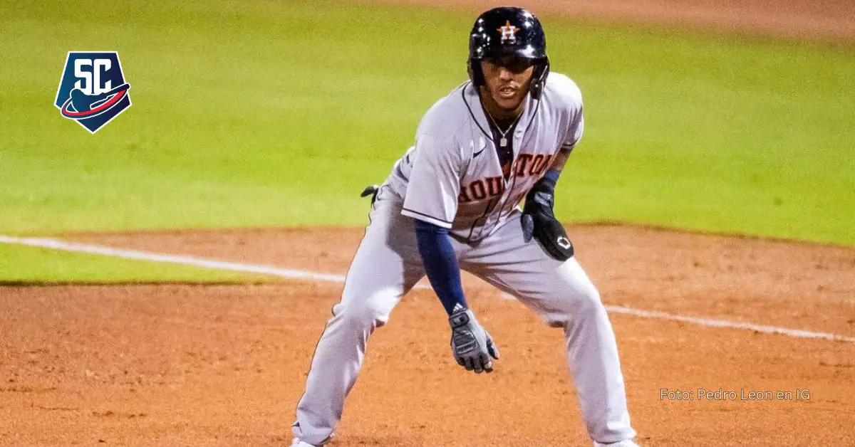 El cubano Pedro León se ha sabido ganar una oportunidad en el mejor beisbol del mundo