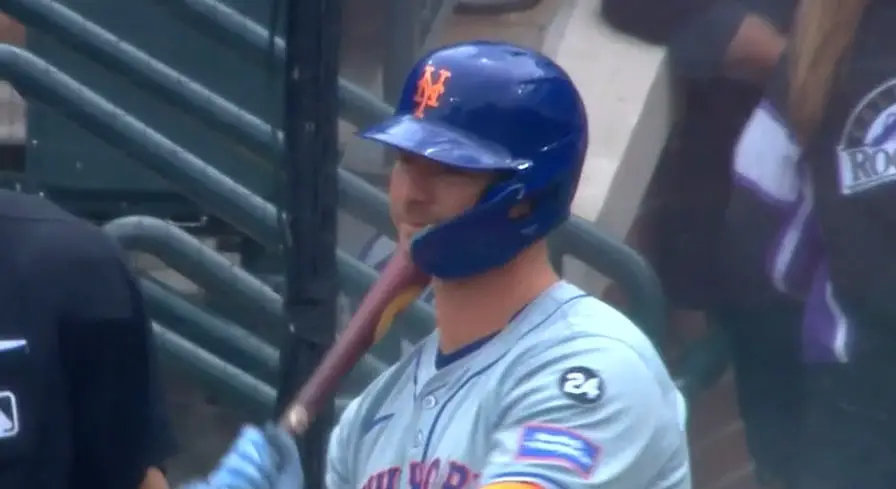 Pete Alonso siguió subiendo en el listado histórico de New York Mets en Grandes Ligas