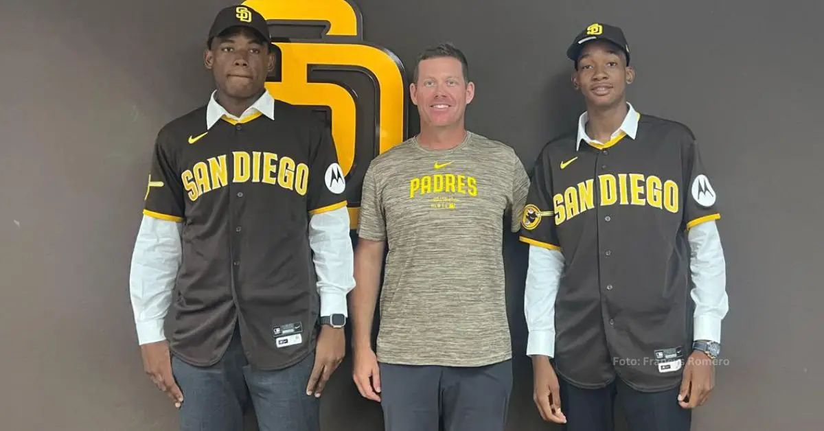 Prospectos dominicanos Wilkins Matos y Randoll Cruz San Diego Padres