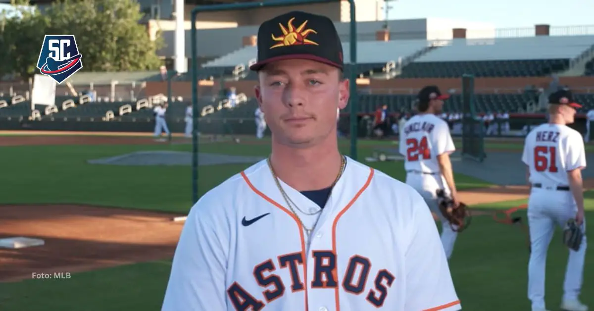 El prospecto de Houston Astros lució promedio de .391 en 11 juegos de Triple-A