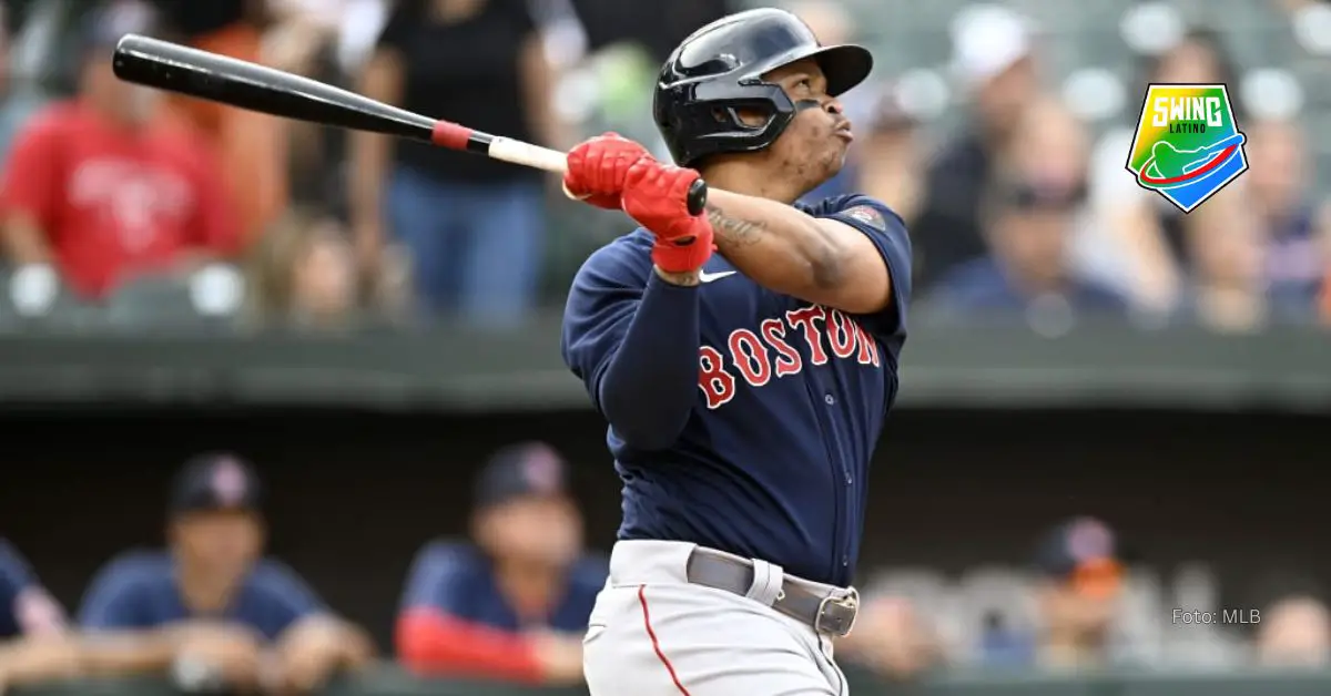 Con sus dos inatrapables, Rafael Devers fue clave en nuevo triunfo de Boston en el Fenway Park.