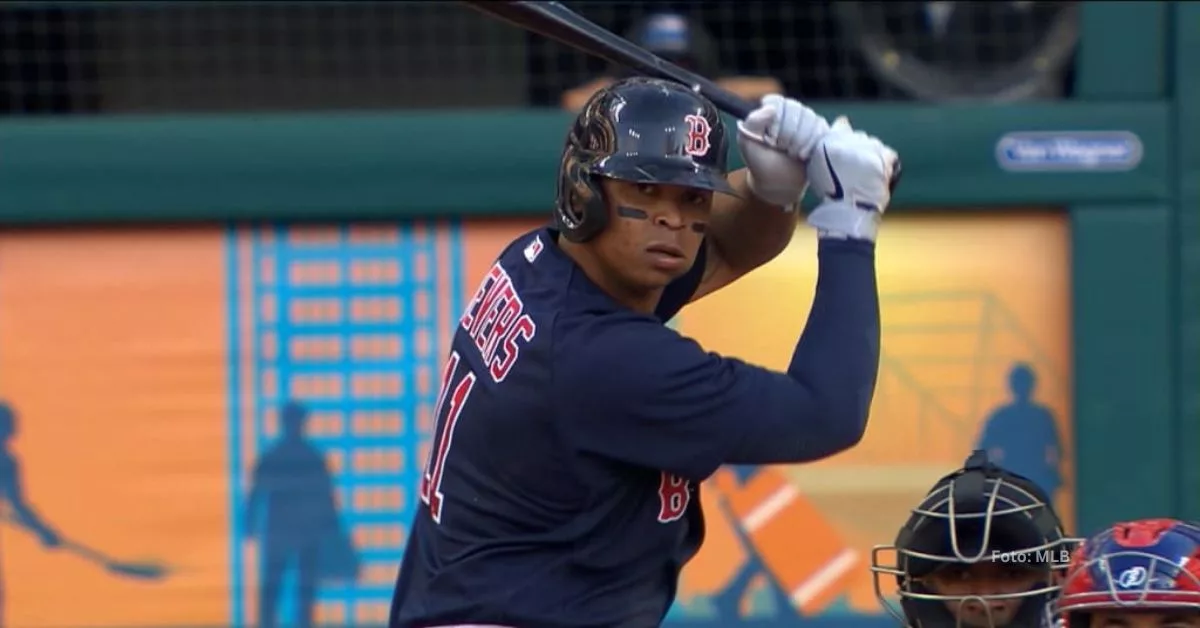 Boston Red Sox buscó la victoria por medio de su fuerte ofensiva, siendo uno de los protagonistas Rafael Devers