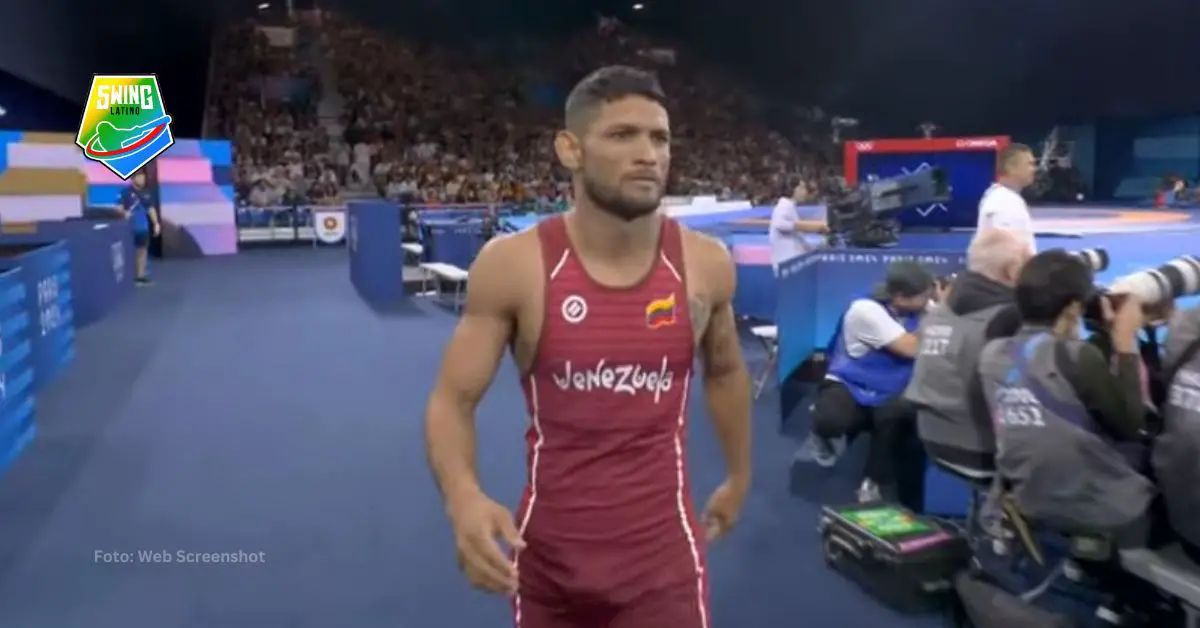 Raiber Rodríguez no pudo vencer a su rival en el combate por el bronce