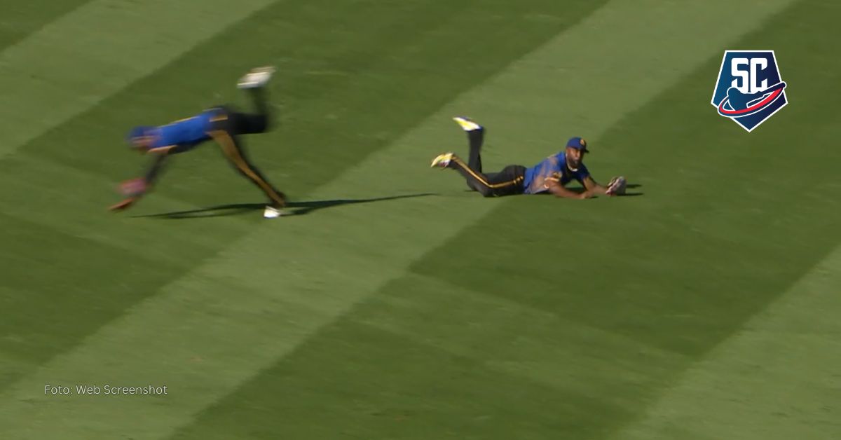 El cubano Randy Arozarena lució con gran fildeo durante el partido entre Seattle Mariners y New York Mets