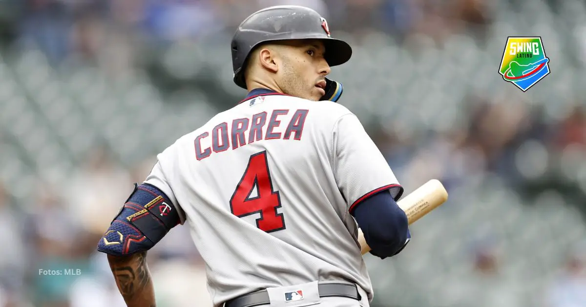 Carlos Correa fue clave en el inicio de temporada para Minnesota