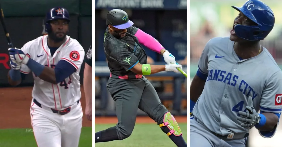 El componentes de peloteros cubanos en MLB volvió a destcar este sábado