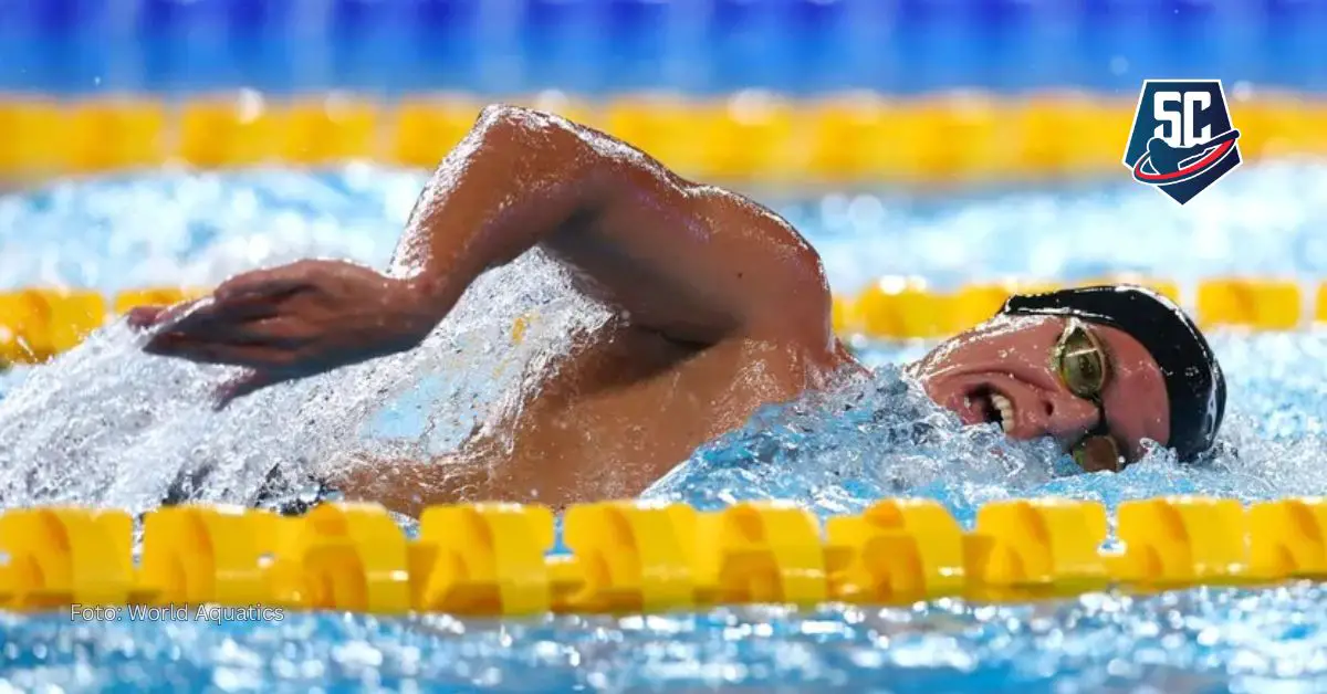 Rodolfo Falcón ha sido el mejor nadador de la historia del deporte cubano