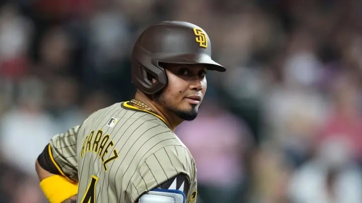 Luis Arraez brilló junto a la ofensiva de San Diego Padres