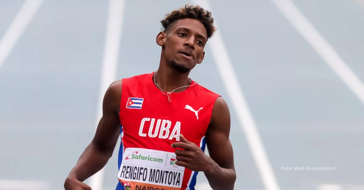 Shainer Reginfo representado a Cuba en atletismo