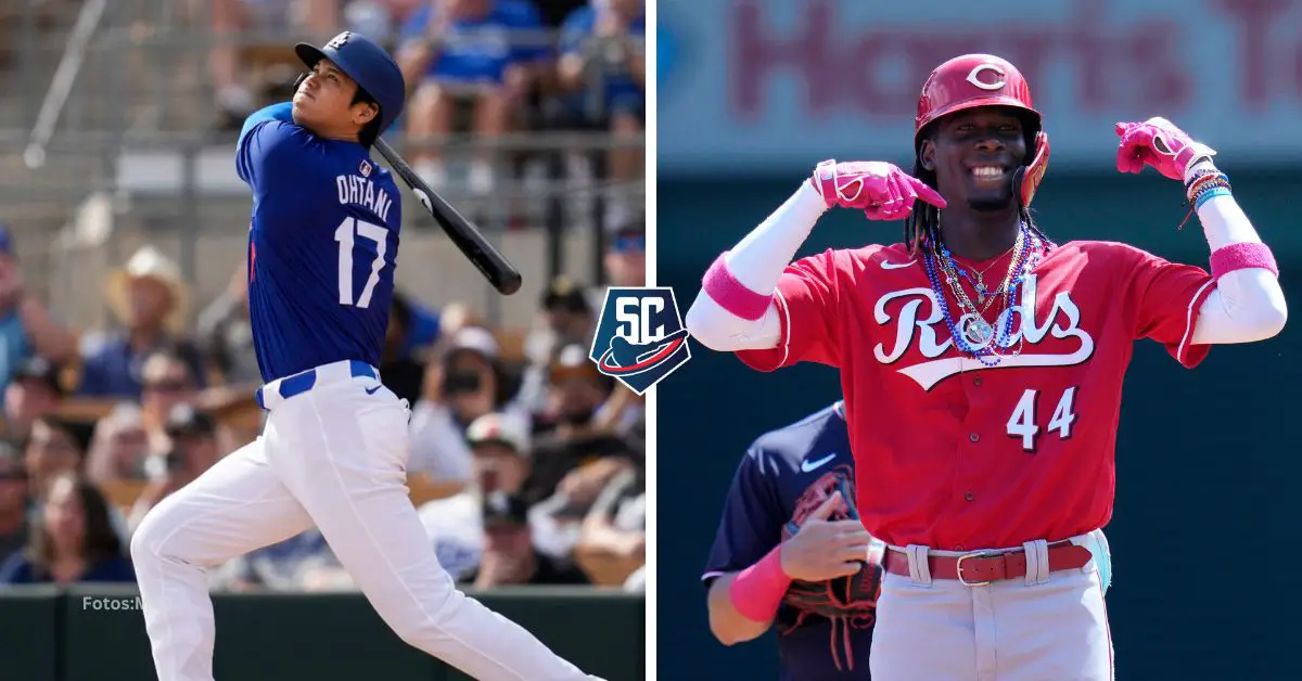 Tanto Shohei Ohtani como Elly de la Cruz exhiben números notables