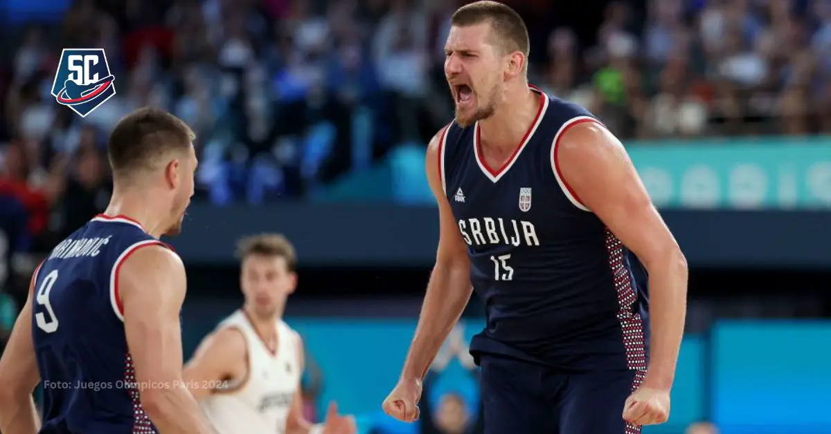 El tres veces MVP, Nikola Jokic, se colgó una medalla en París 2024