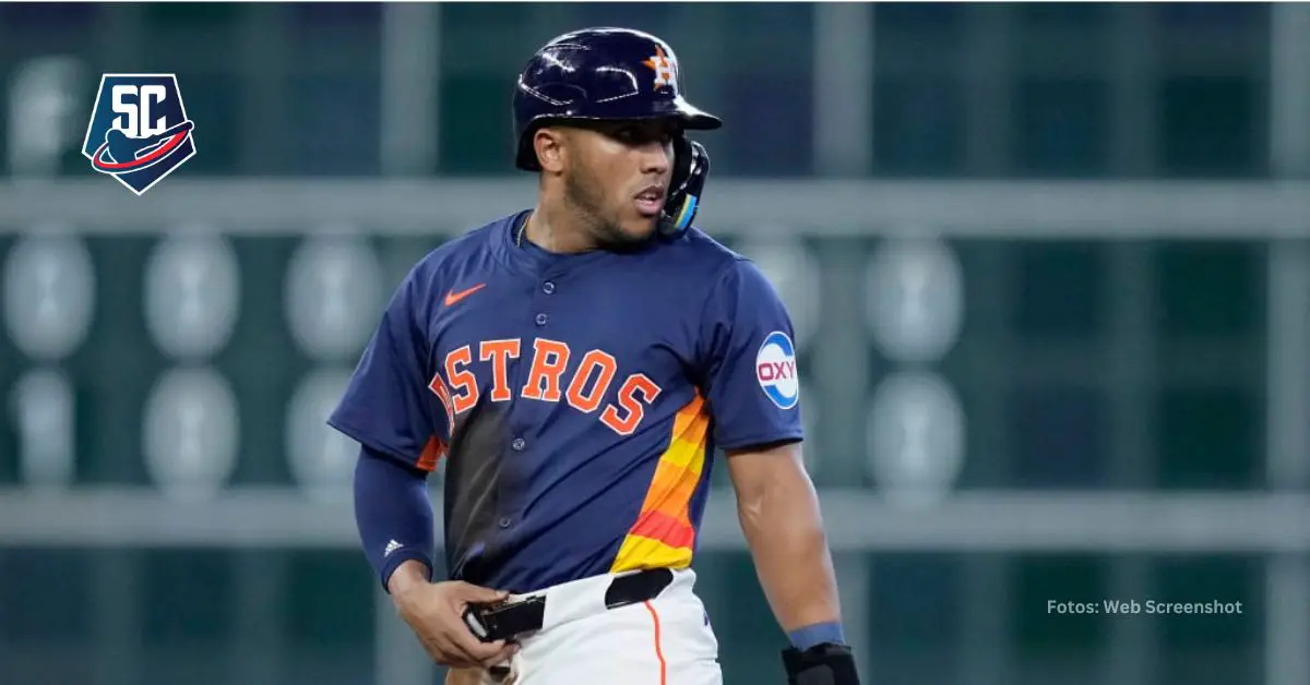 Pedro León, a sus 26 años, está viviendo su mejor temporada desde que firmó para Houston Astros