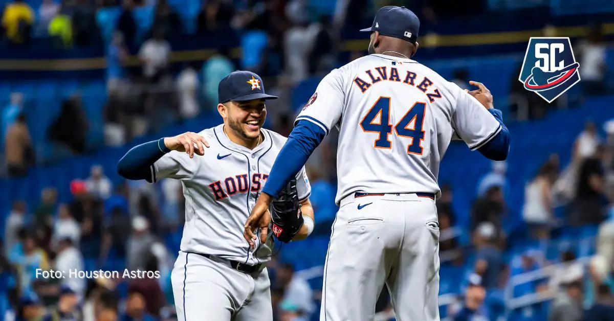 Houston Astros ganan 7 juegos en fila