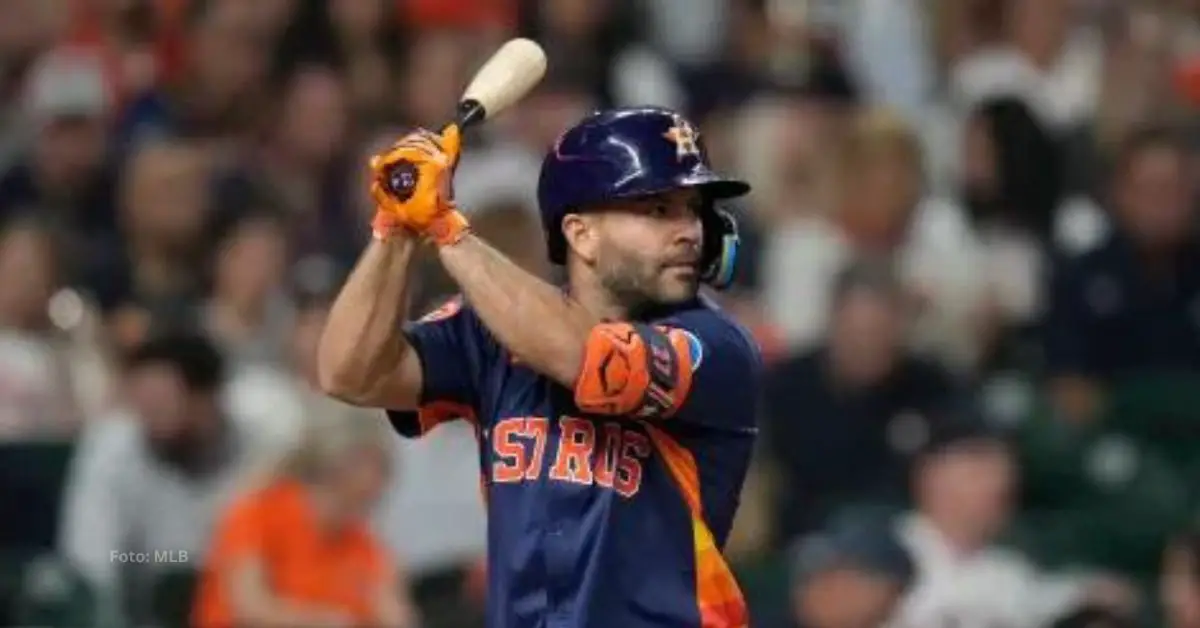 Venezolano Jose Altuve