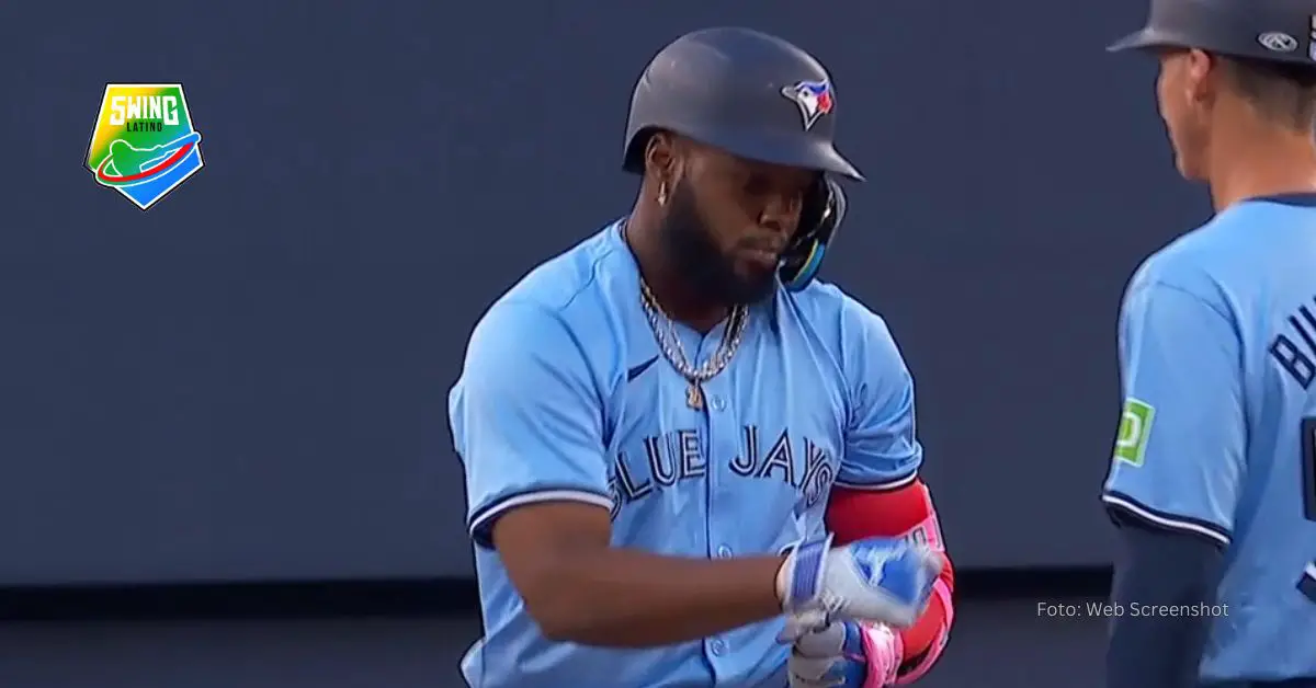 El dominicano Vladimir Guerrero Jr. sigue en un gran estado de forma a nivel ofensivo y volvió a sumar un imparable con Toronto Blue Jays