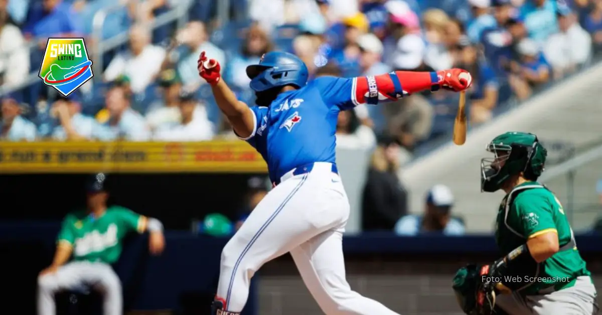 Vladimir Guerrero Jr. previo a este juego, batea para .507/.571/.1065 con 39 hits, 11 dobles, 10 jonrones, 22 remolcadas y 24 anotadas