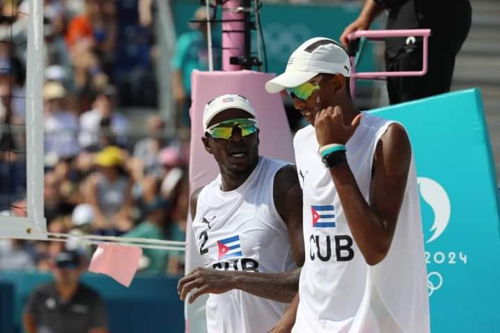 Noslen Díaz y Jorge Luis Alayo se convirtieron en la sensación cubana en Paris 2024, tras invicto en la fase clasificatoria