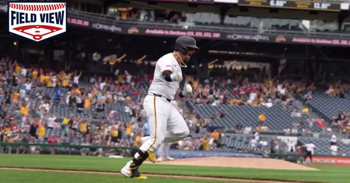 Yasmani Grandal eufórico tras conectar jonrón con Pittsburgh Pirates en MLB 2024