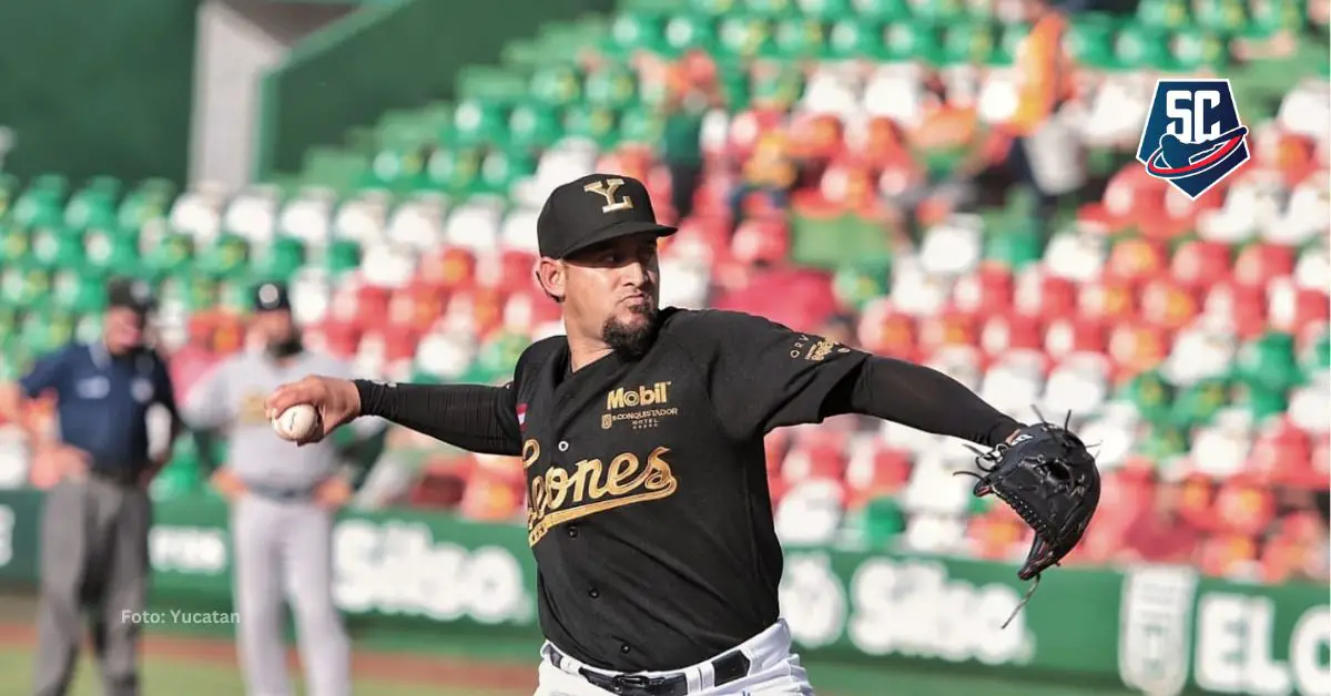 El veterano lanzador cubano ha tenido un buen rendimiento en la LMB