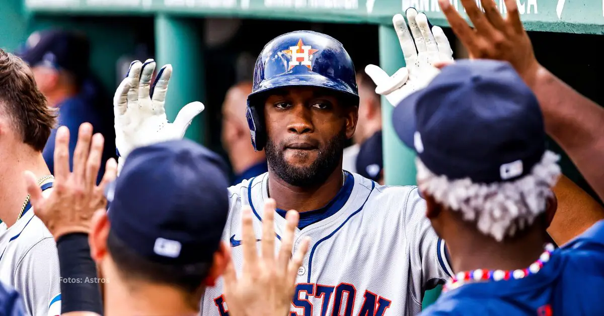 Yordan Alvarez mostró otra vez su poder para darle ventaja a Houston Astros sobre Boston Red Sox