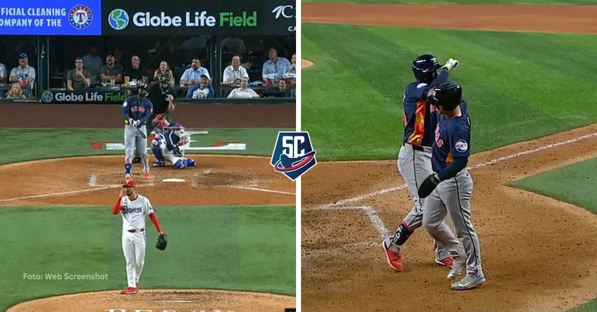 Yordan Alvarez conectó homerun y emuló marca de Mark McGwire en Grandes Ligas