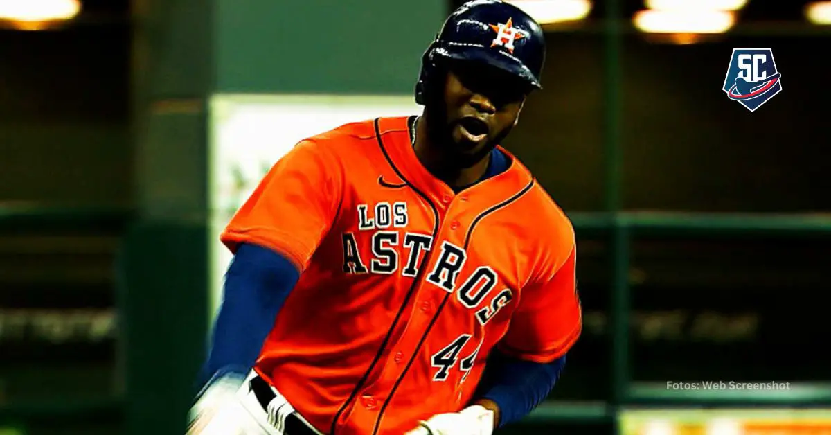 Yordan Alvarez volvió a conseguir partido de dos homeruns en Grandes Ligas con Houston Astros