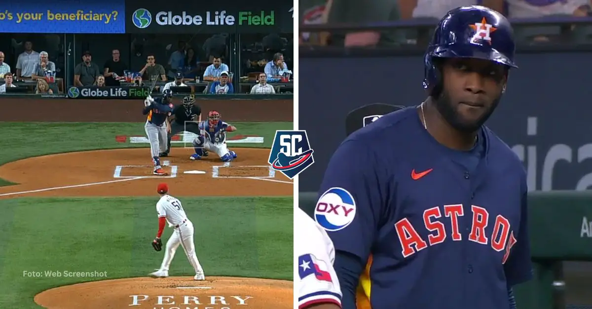 Yordan Alvarez volvió a producir para Houston Astros en la temporada de Grandes Ligas