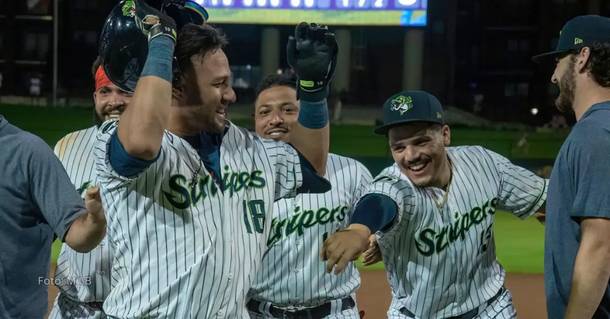 Cubano Yuli Gurriel eufórico con el conjunto de Atlanta Braves en MiLB