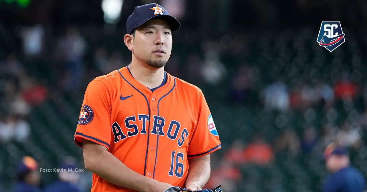 Yusei Kikuchi inició de forma excelente con Houston Astros