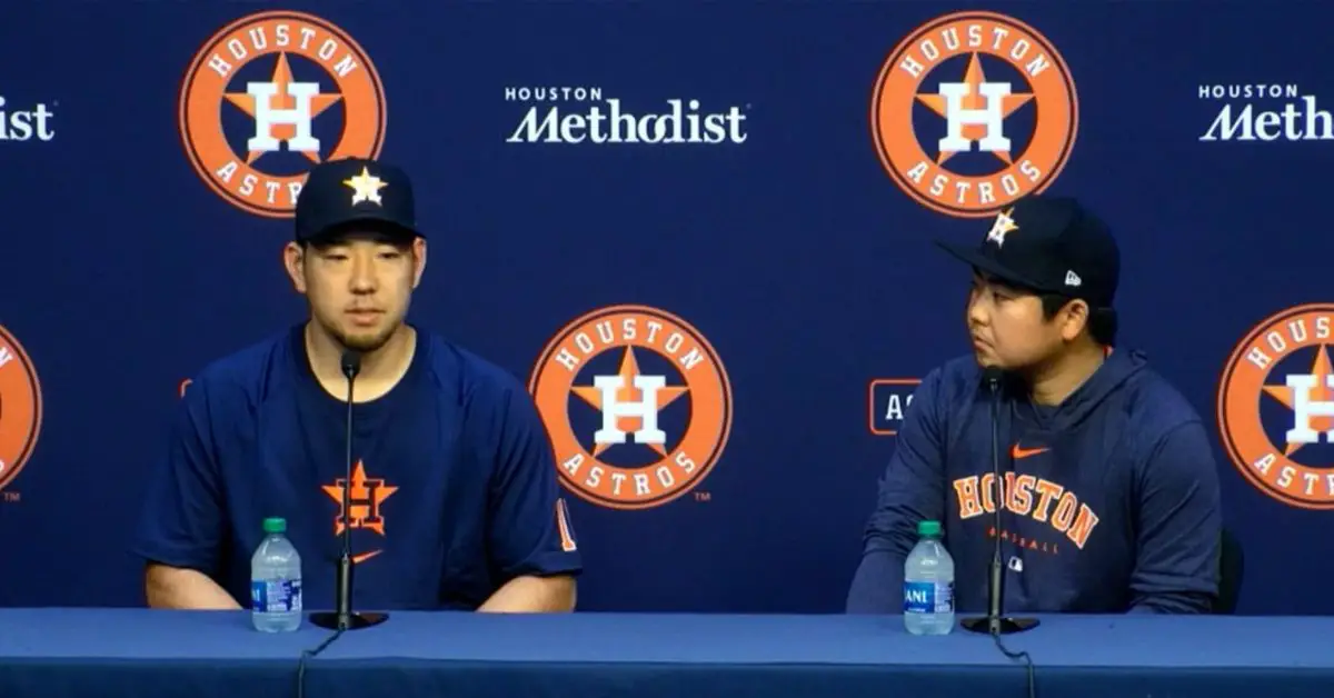 Yusei Kikuchi empató record de Houston Astros en su debut