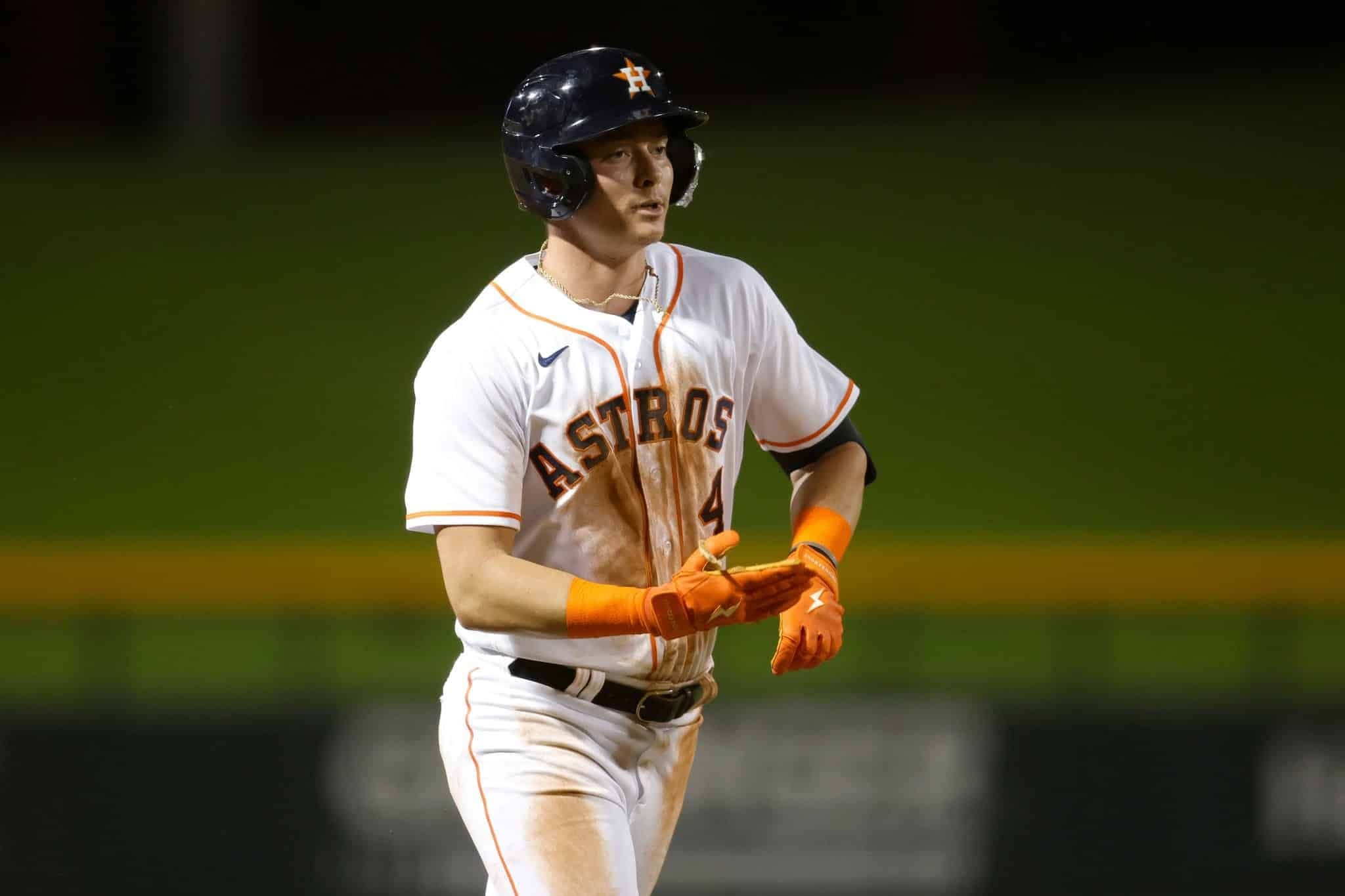 El prospecto de Houston Astros lució promedio de .391 en 11 juegos de Triple-A