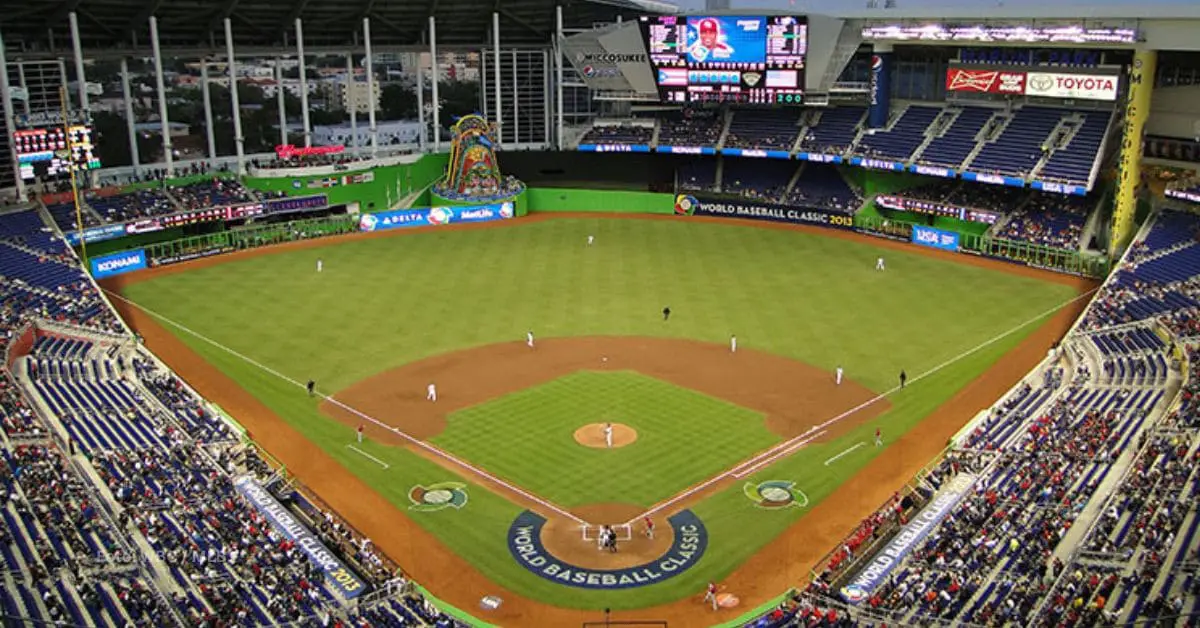 loanDepot Park como sede para el Clasico Mundial de Beisbol