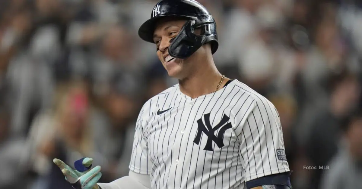 Aaron Judge con New York Yankees