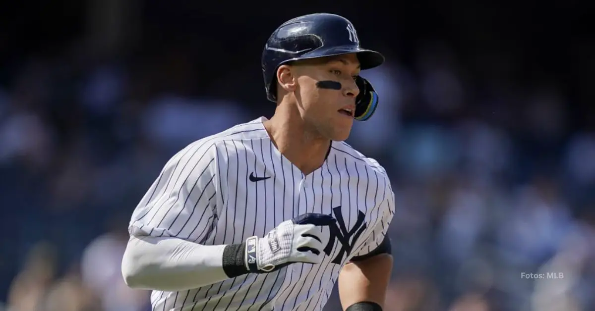 Aaron Judge con New York Yankees