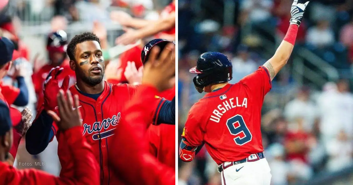 Atlanta Braves derrotó a Los Angeles Dodgers con los jonrones de Jorge Soler y Gio Urshela