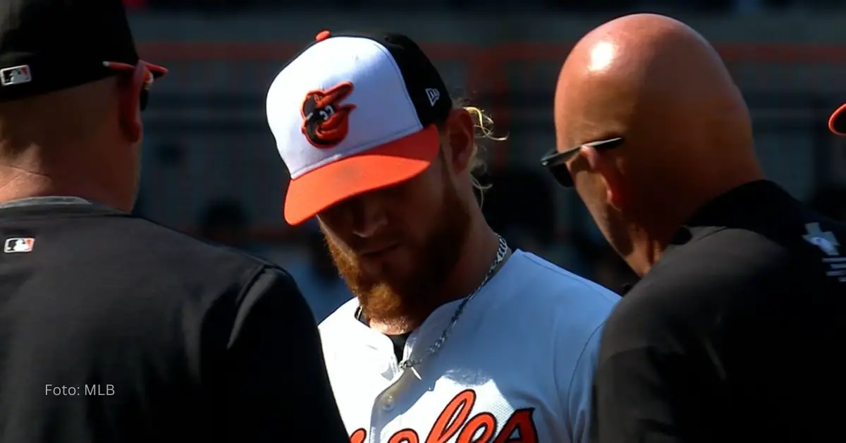 Craig Kimbrel con Baltimore Orioles