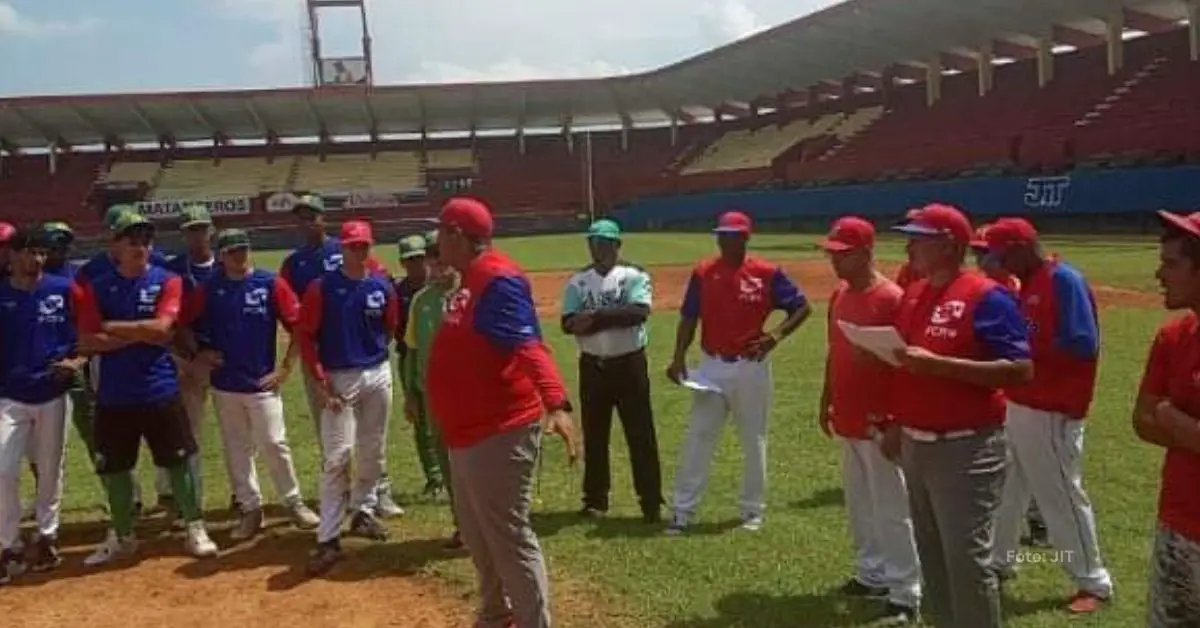 Beisbol Cubano selección al tryout