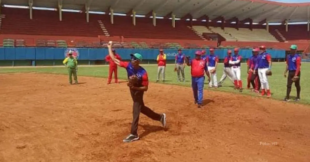 Beisbol Cubano selección al tryout