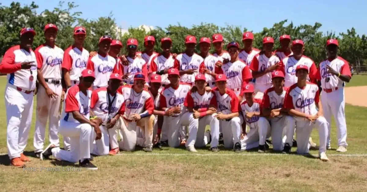 Selección del Beisbol Cubano U15